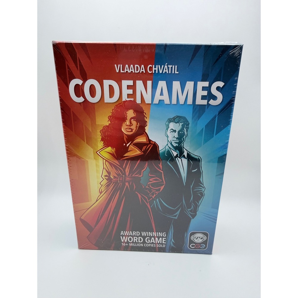 Codenames Board‎ Game Czech Games Edition Vlaada Chvatil Word Party Game New